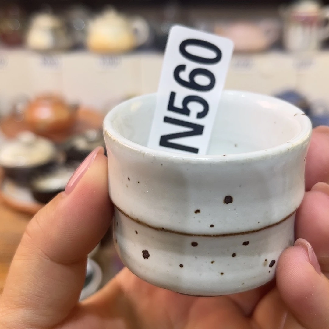 朱泥茶杯陶瓷艺术