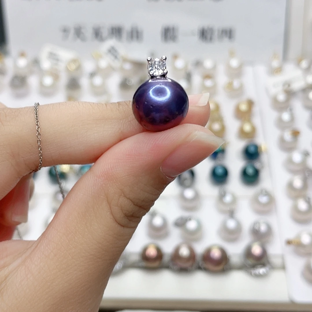 吊坠(赠链)合金淡水珍珠