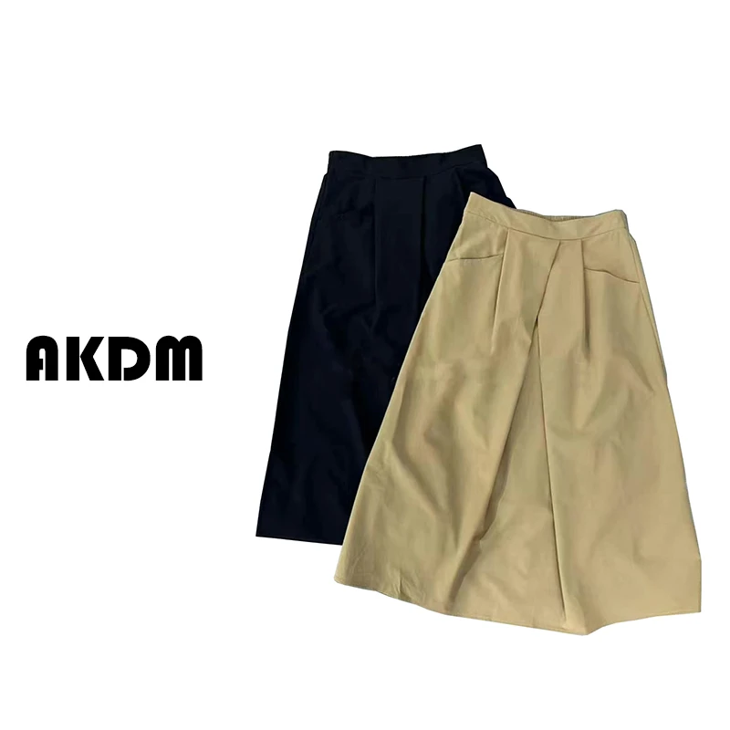 AKDM女半身裙A字版休闲女裙879706