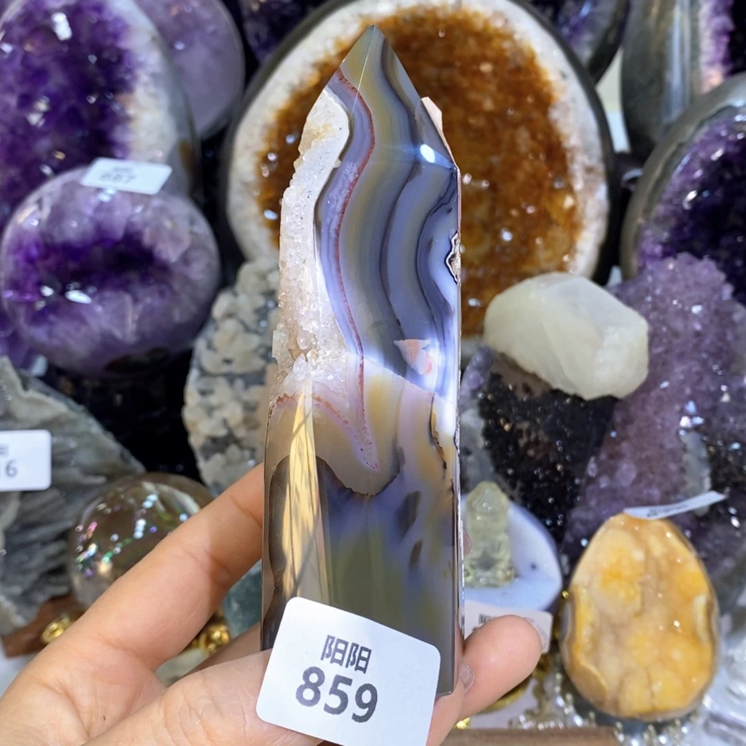 未镶嵌水晶大型摆件（非配饰）