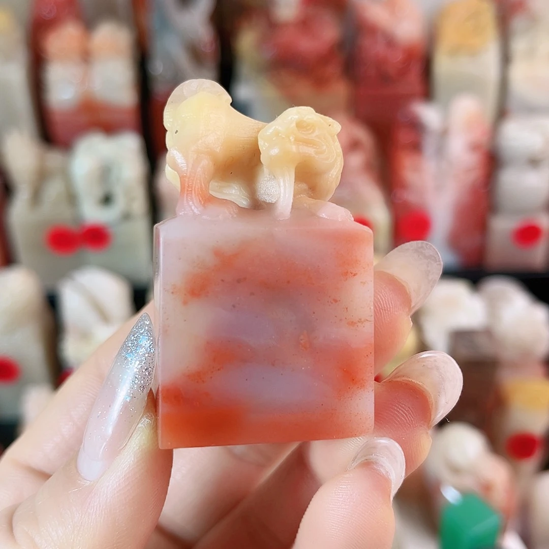 寿山石印石南**衣定制的