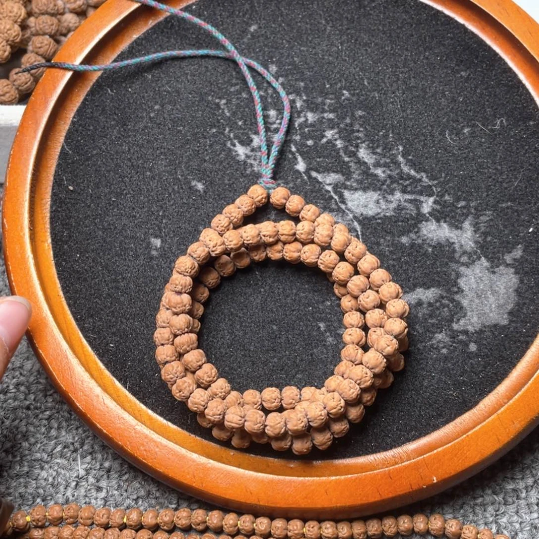 金刚菩提手串暂***.定制收藏级佛手6.3