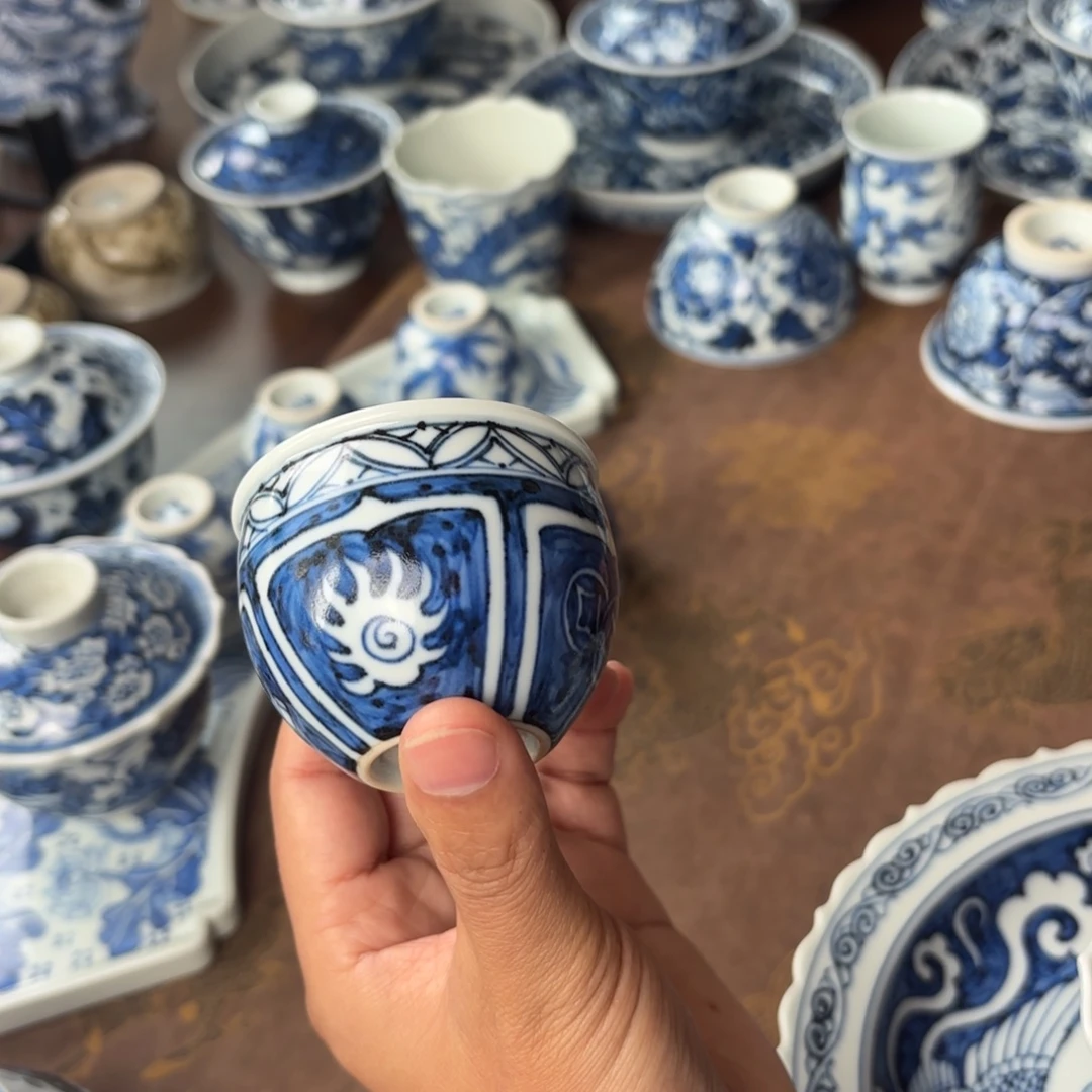 摆件景德镇手绘茶器福利