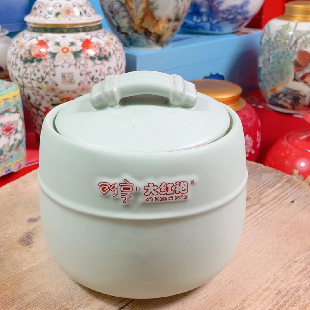 【闪购商品】罐陶瓷茶叶罐密封罐