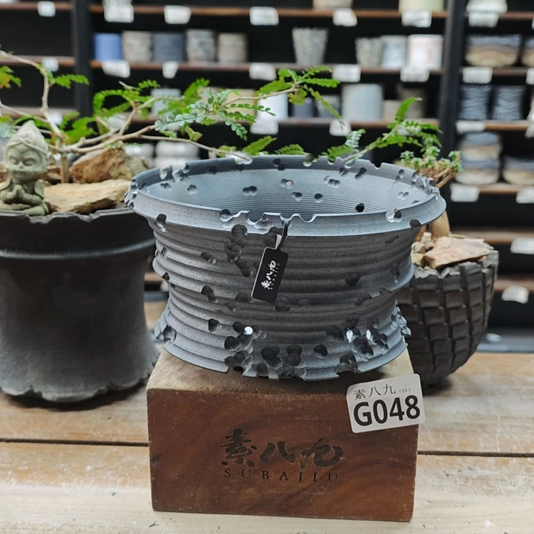 瓷素八九陶瓷内口17高10.5瑕疵