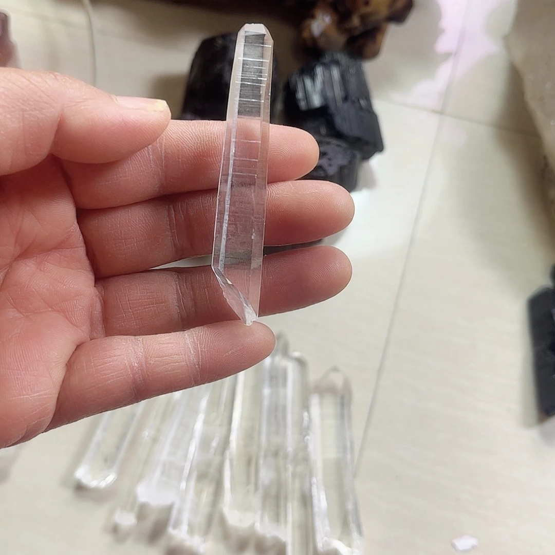 水晶天然水晶原石未镶嵌乐*