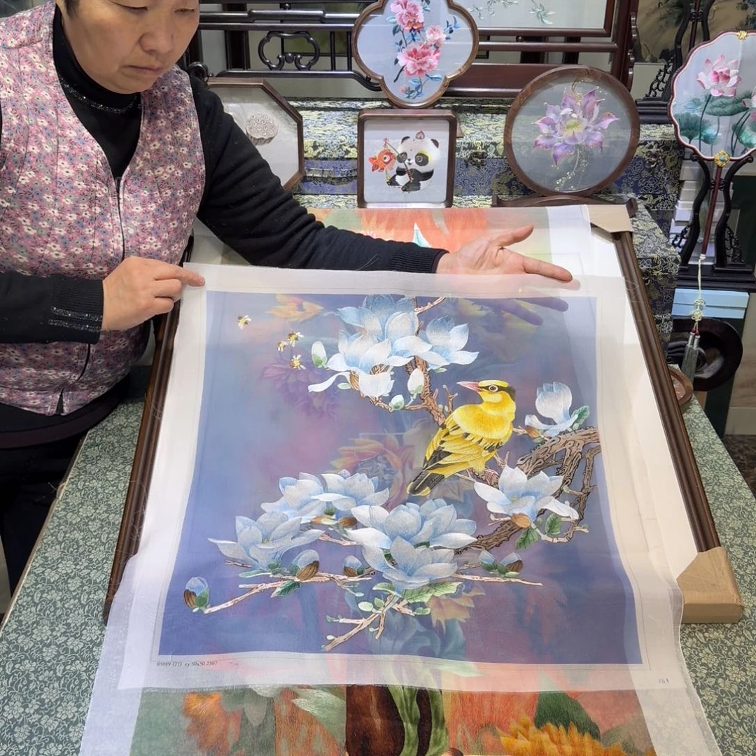 刺绣手工苏绣工艺