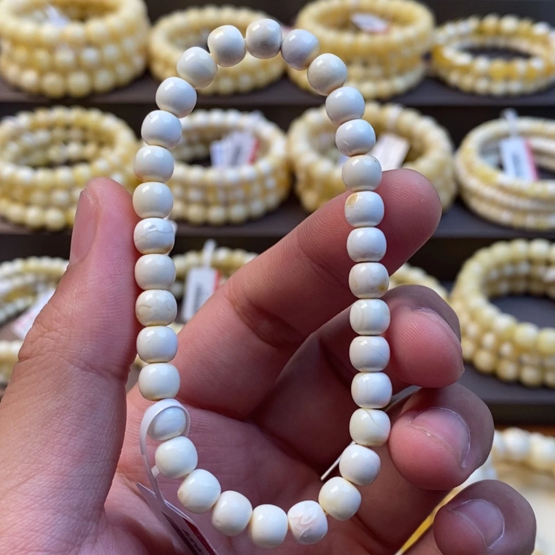 未镶嵌蜜蜡珠宝奇石6.5mm微瑕