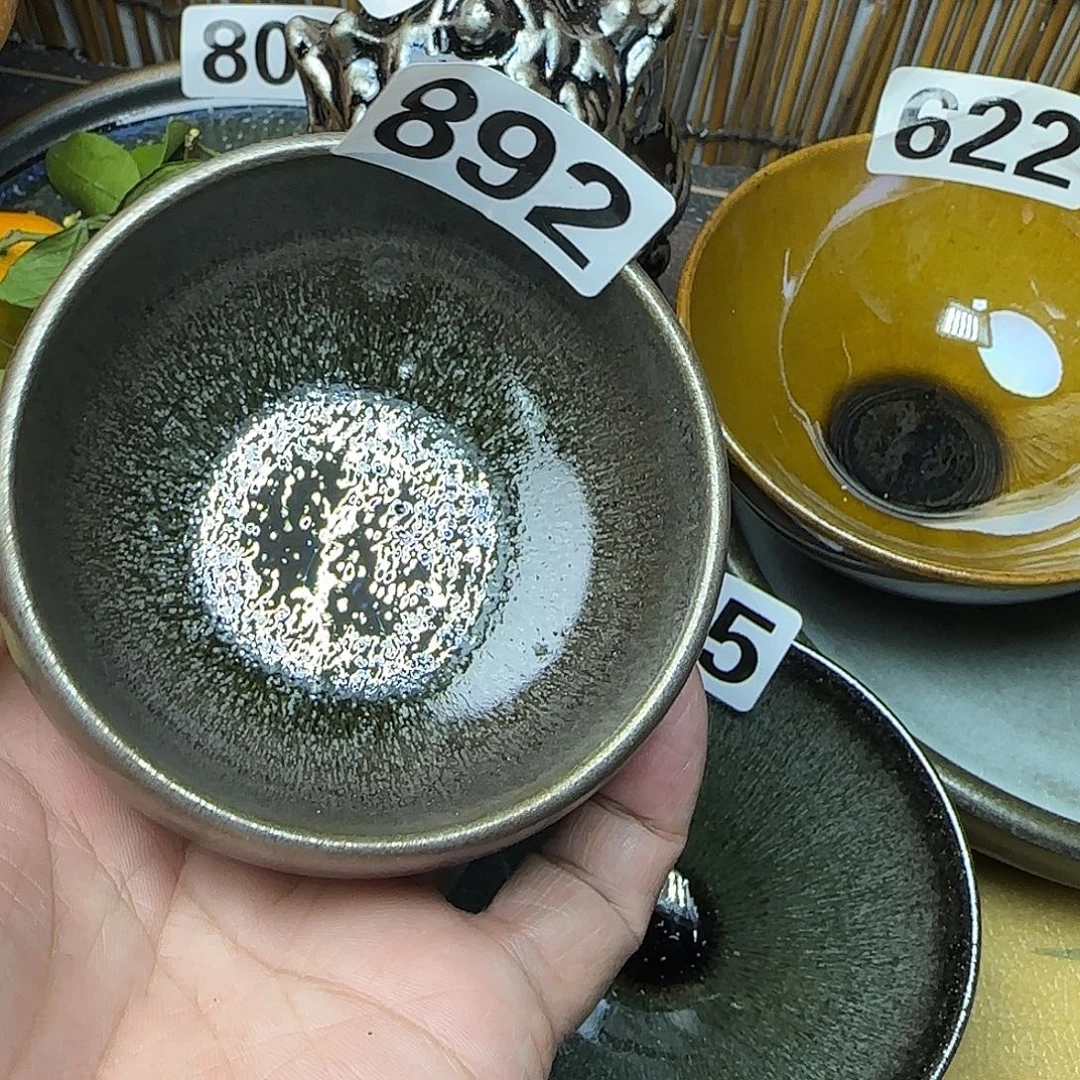 茶盏建盏杯主人杯龙窑柴烧