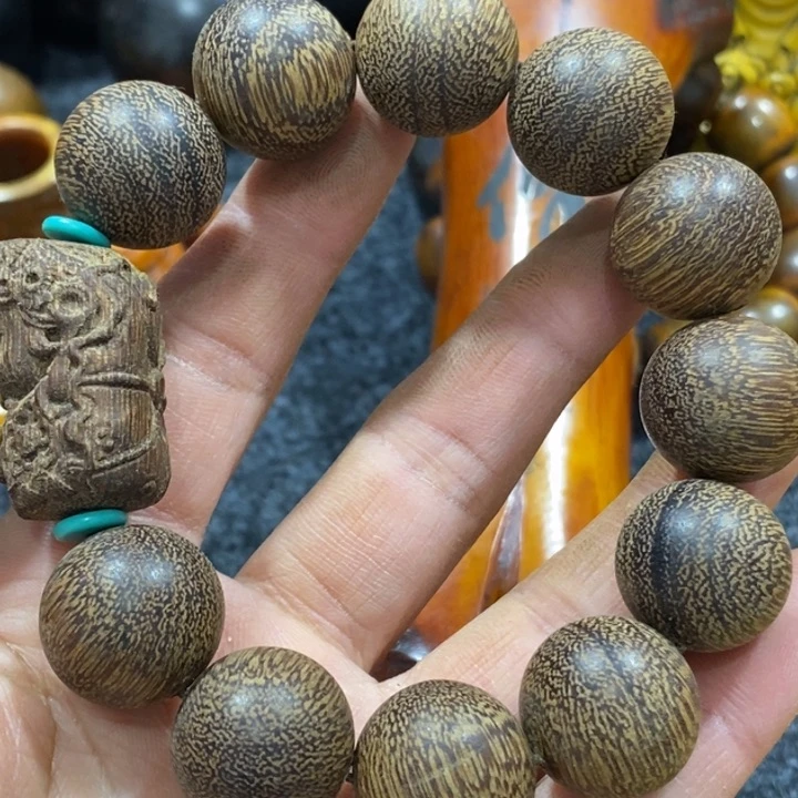 滴血莲花菩提吊坠
