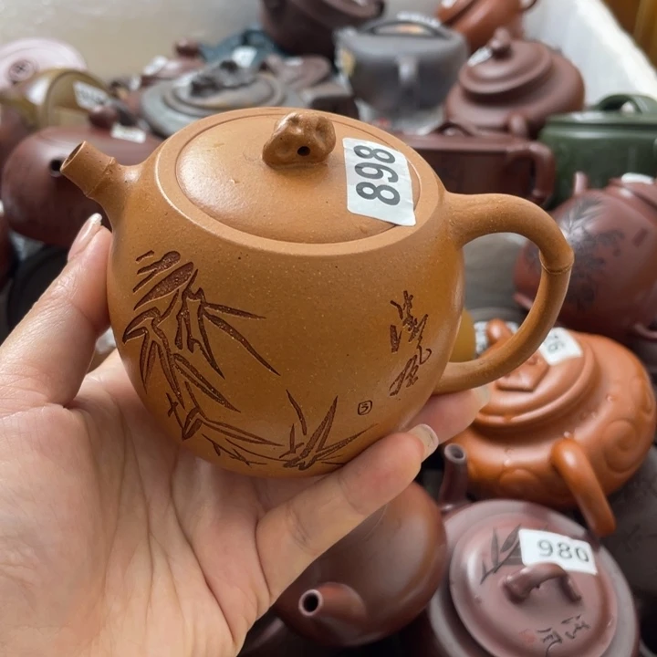 紫砂茶壶极****e紫砂紫砂微瑕