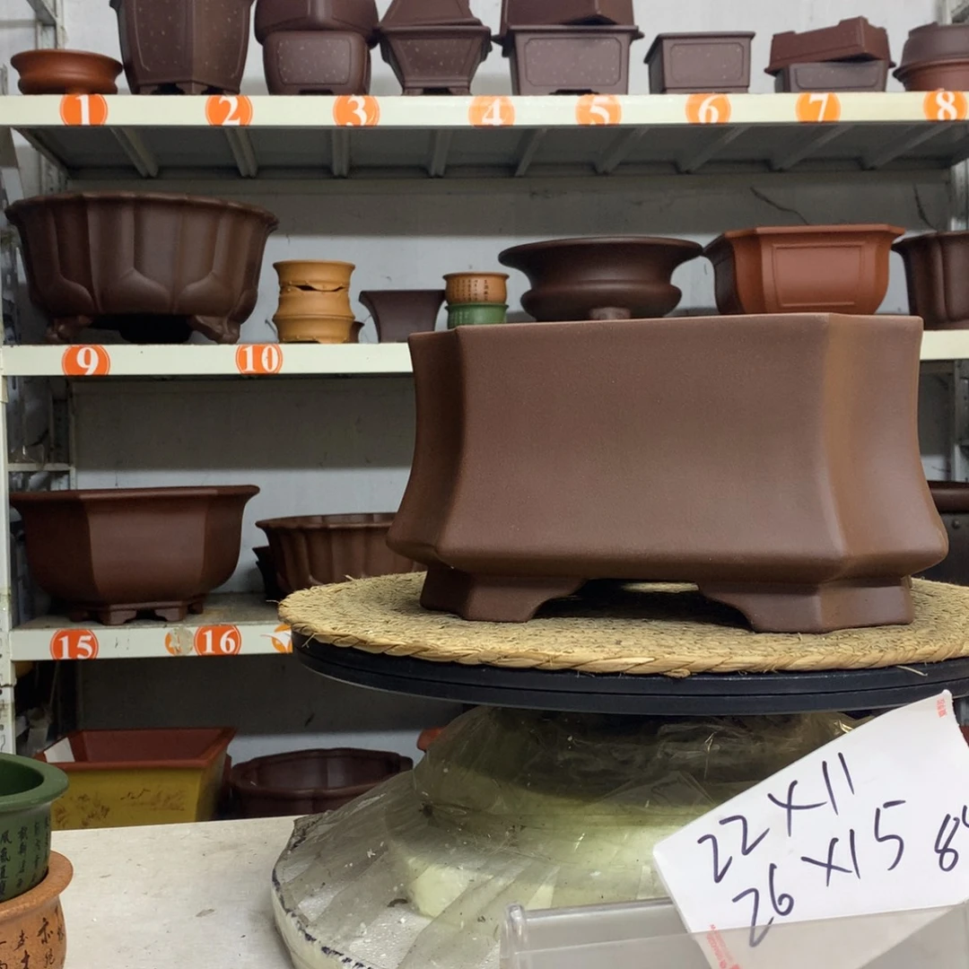 紫砂花盆精品紫砂花盆包邮