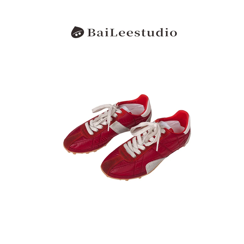 【柏栗良品】好物分享~经典复古百搭低帮脏脏豆豆鞋25830