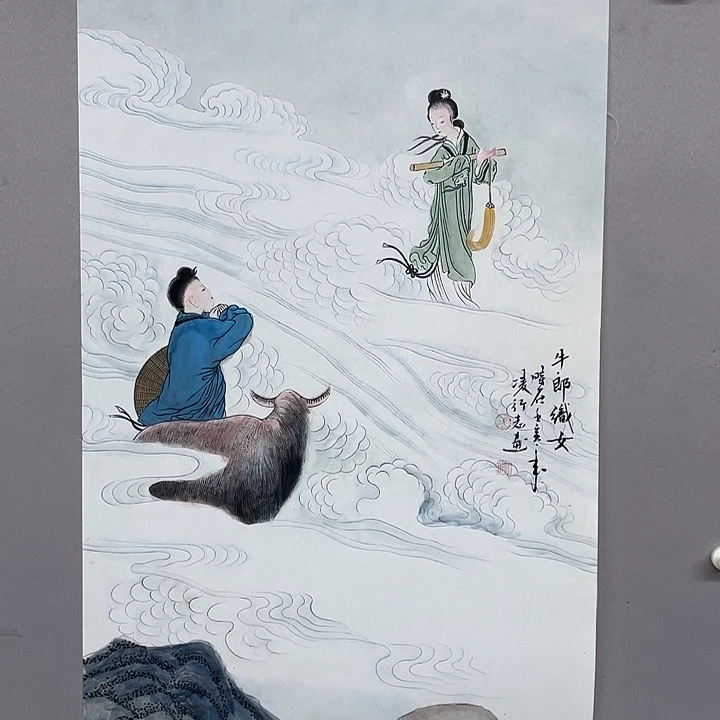 国画纯手绘国画山水画闪购链接