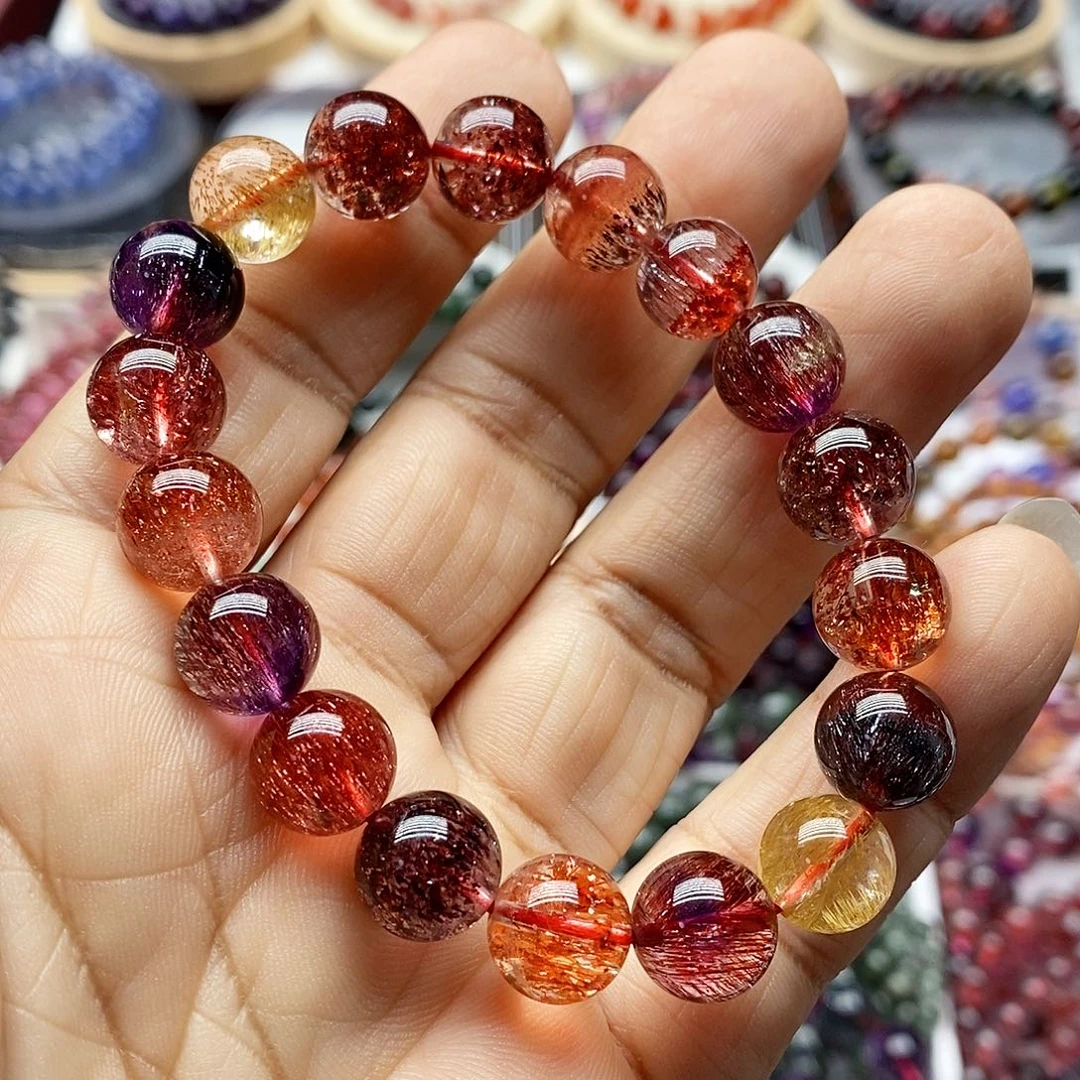 水晶未镶嵌手链水晶