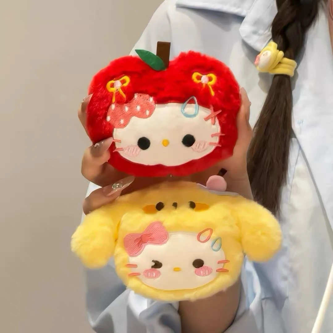 新款创意水果kt公仔挂件少女心百搭玩偶挂坠钥匙扣背包挂饰礼物