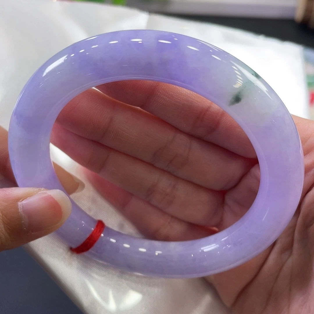 未镶嵌手镯翡翠10号圆条