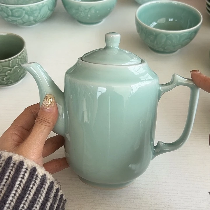 小米茶器龙泉青瓷