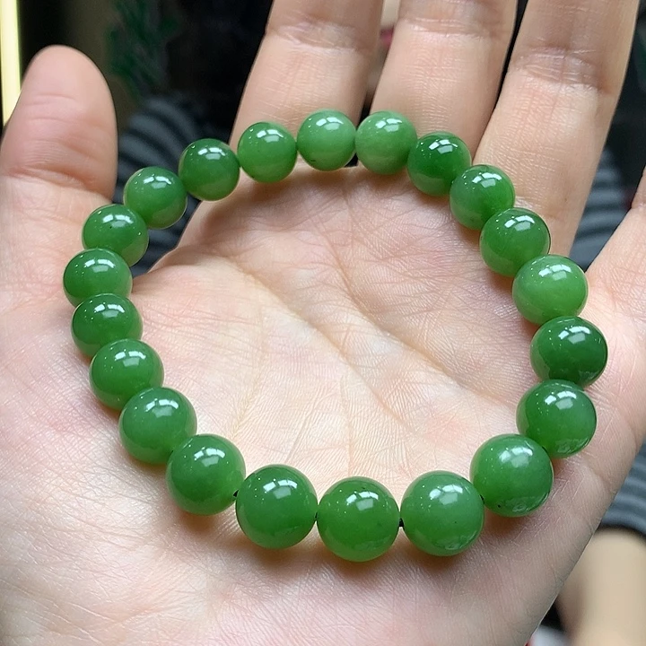 和田玉（碧玉）配饰未镶嵌