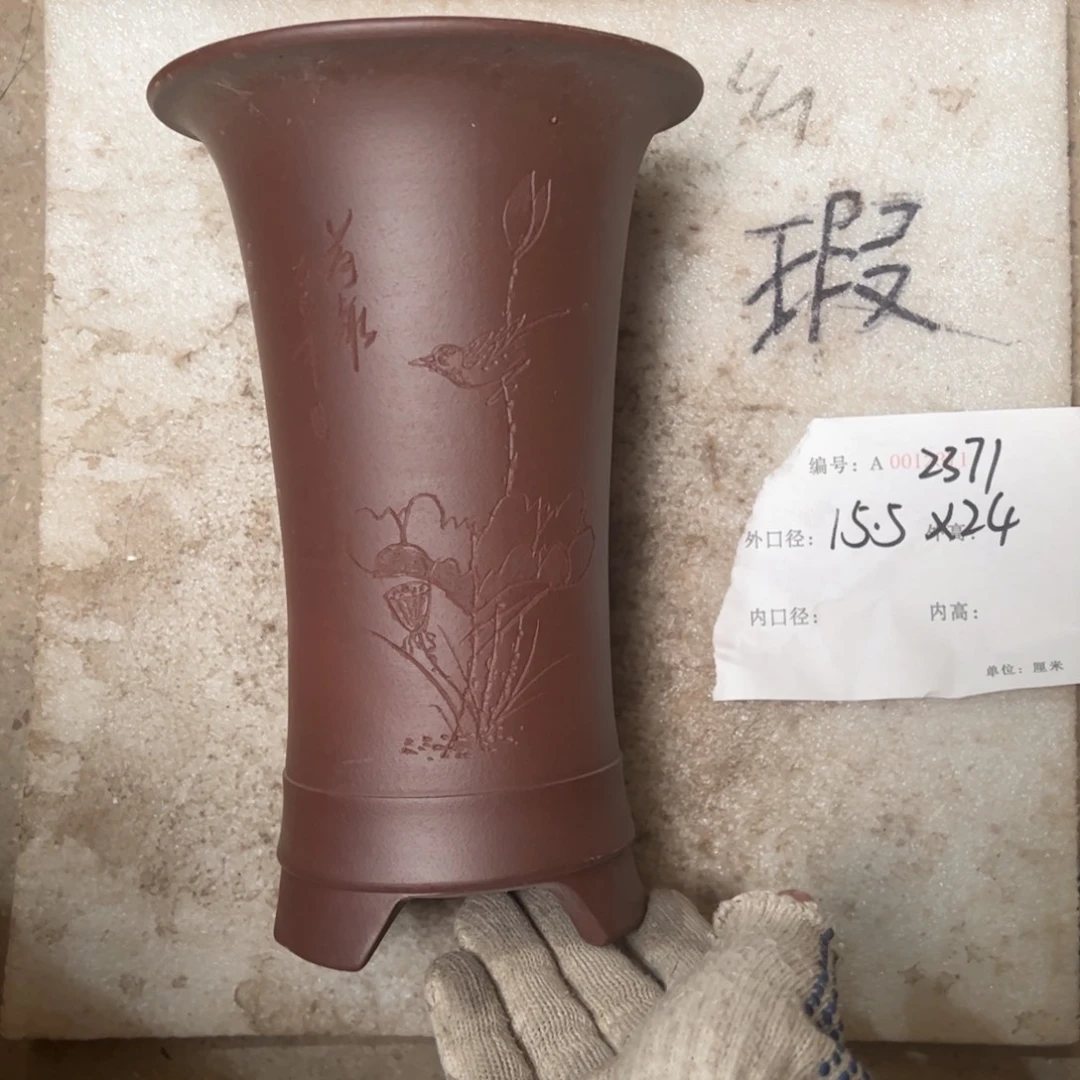 花盆紫砂紫砂花盆