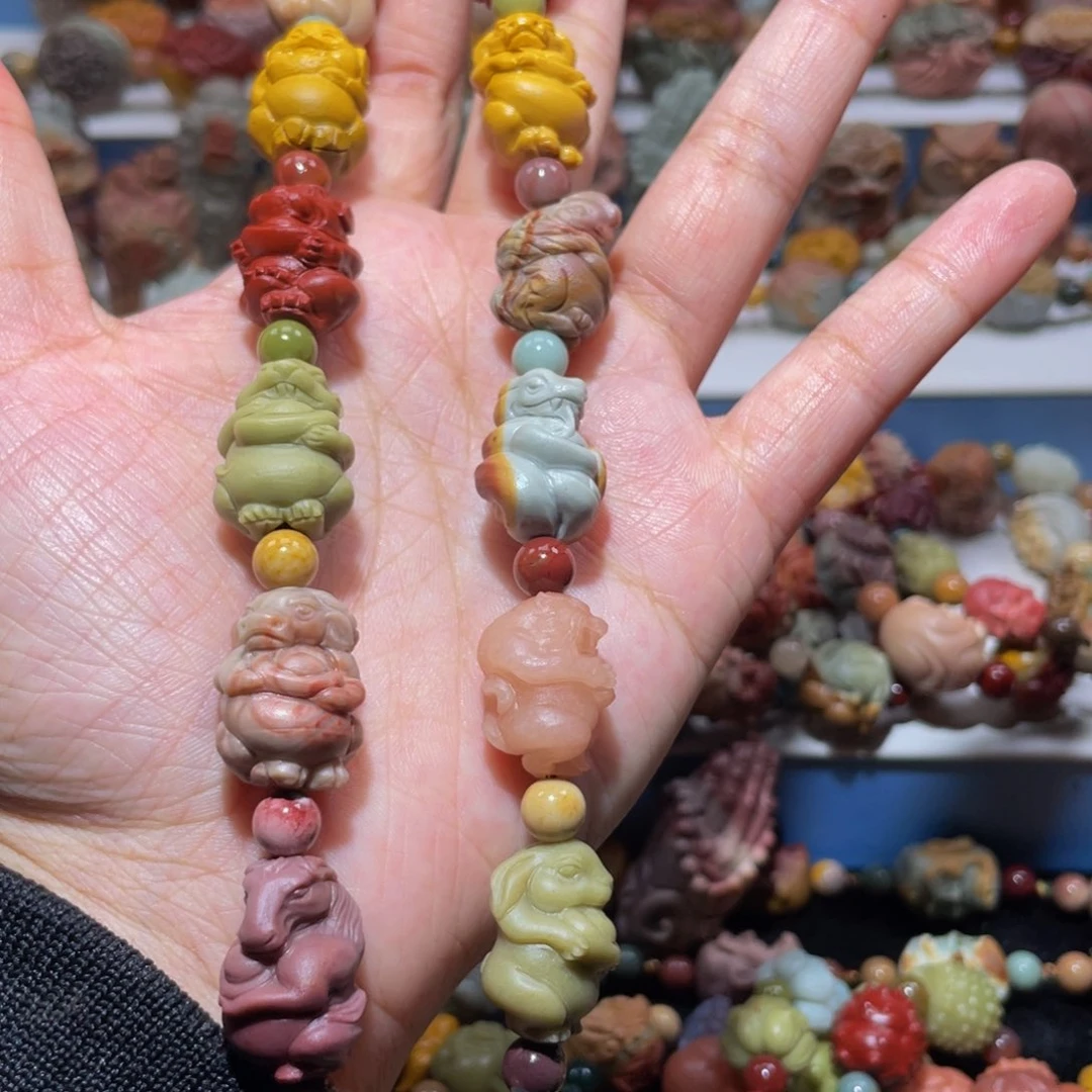 未镶嵌手链石英质玉