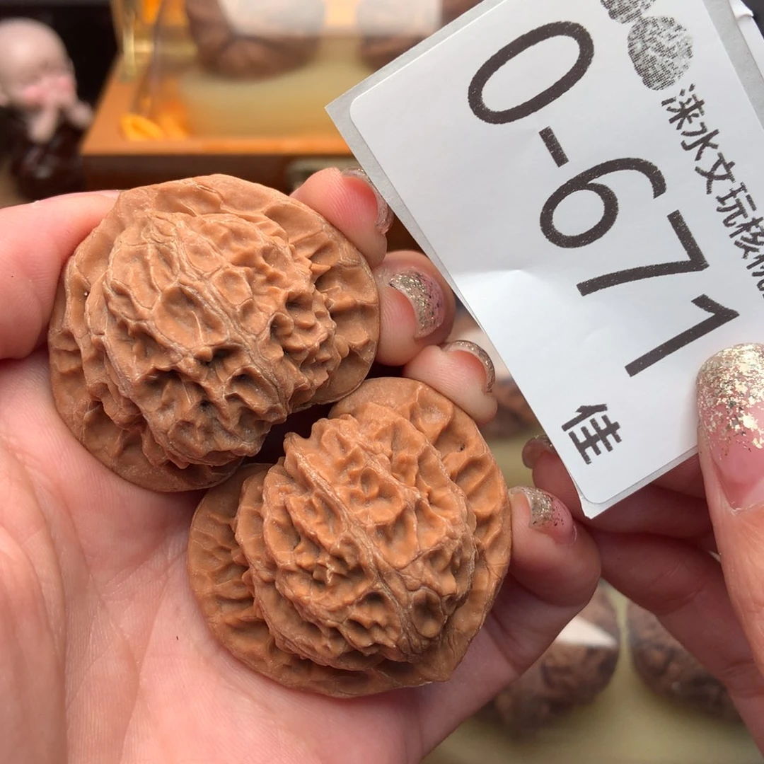 文玩核桃把件41宫灯