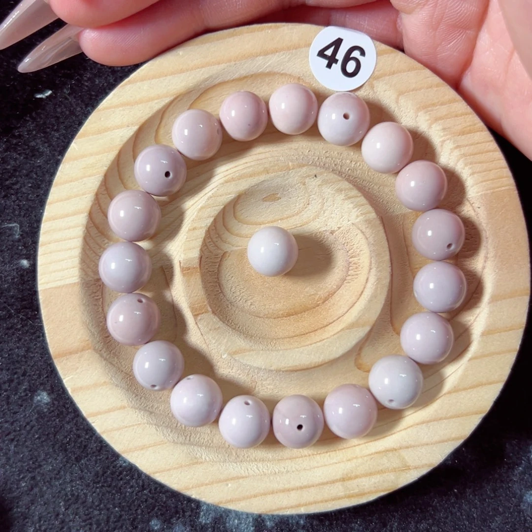 石英质玉手链未镶嵌@****&8