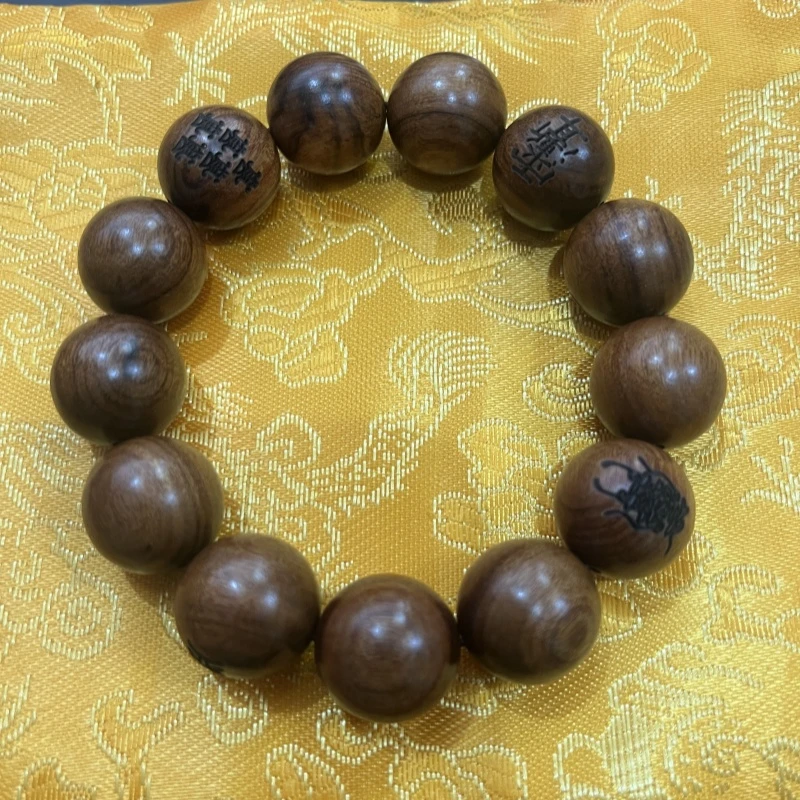 雷击木手串