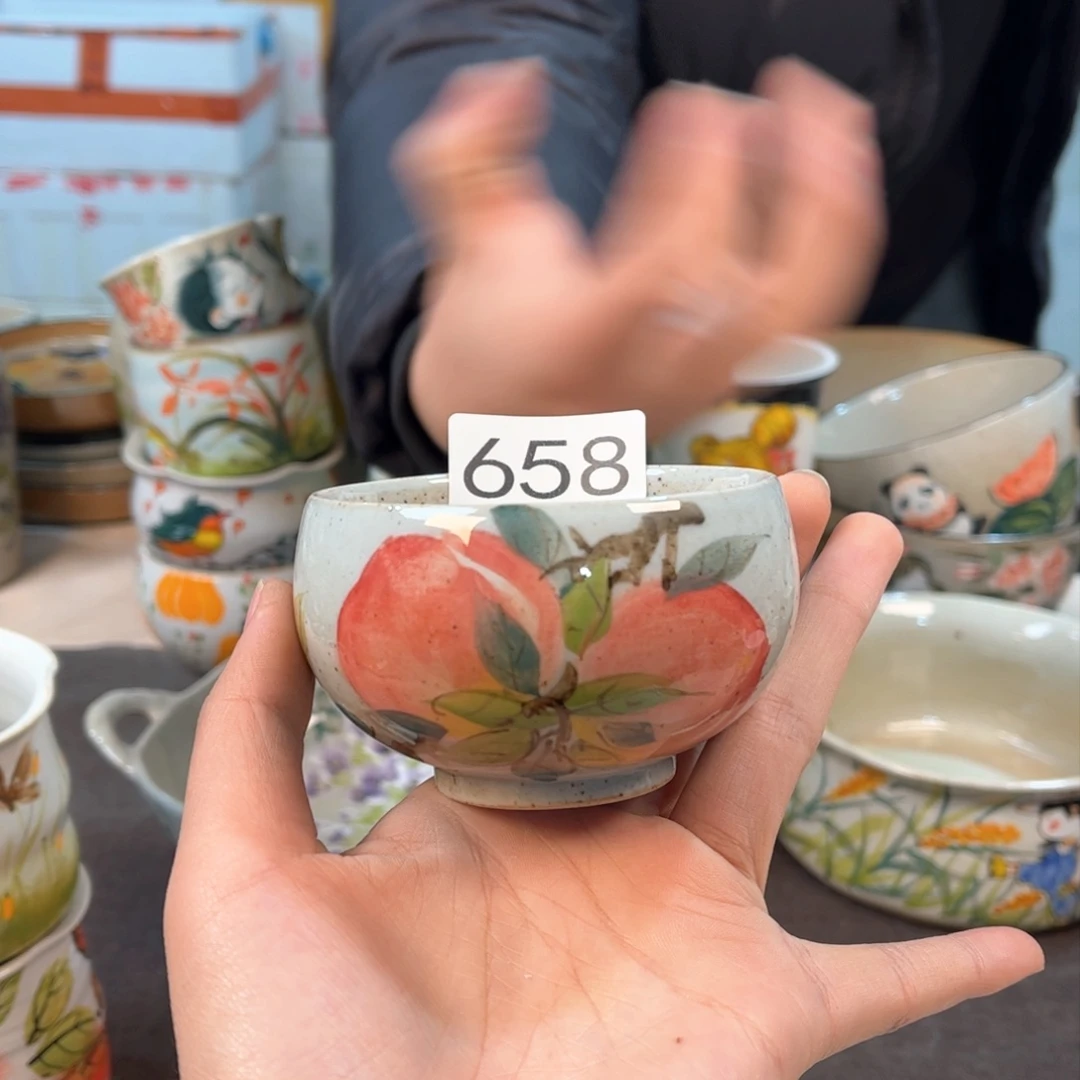 景德镇陶瓷手工杯