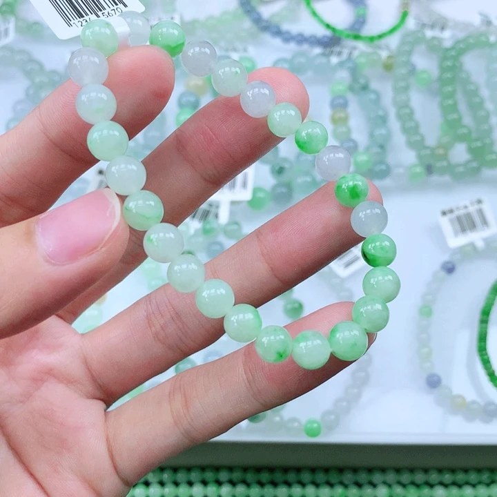 未镶嵌手链翡翠翡翠