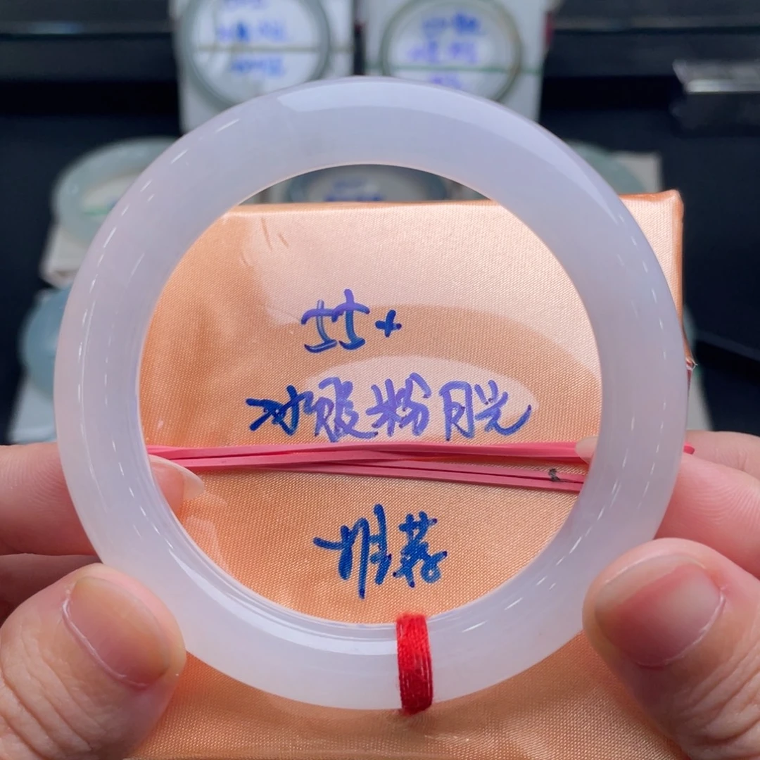 翡翠未镶嵌手镯翡翠手镯46