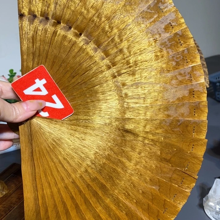 金丝楠金丝楠木扇子