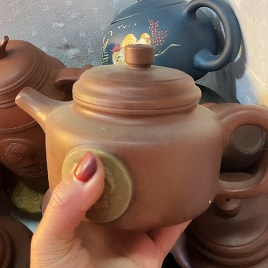 全手工制作宜兴紫砂壶