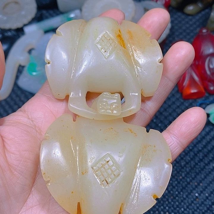 未镶嵌手链和田玉（糖玉）