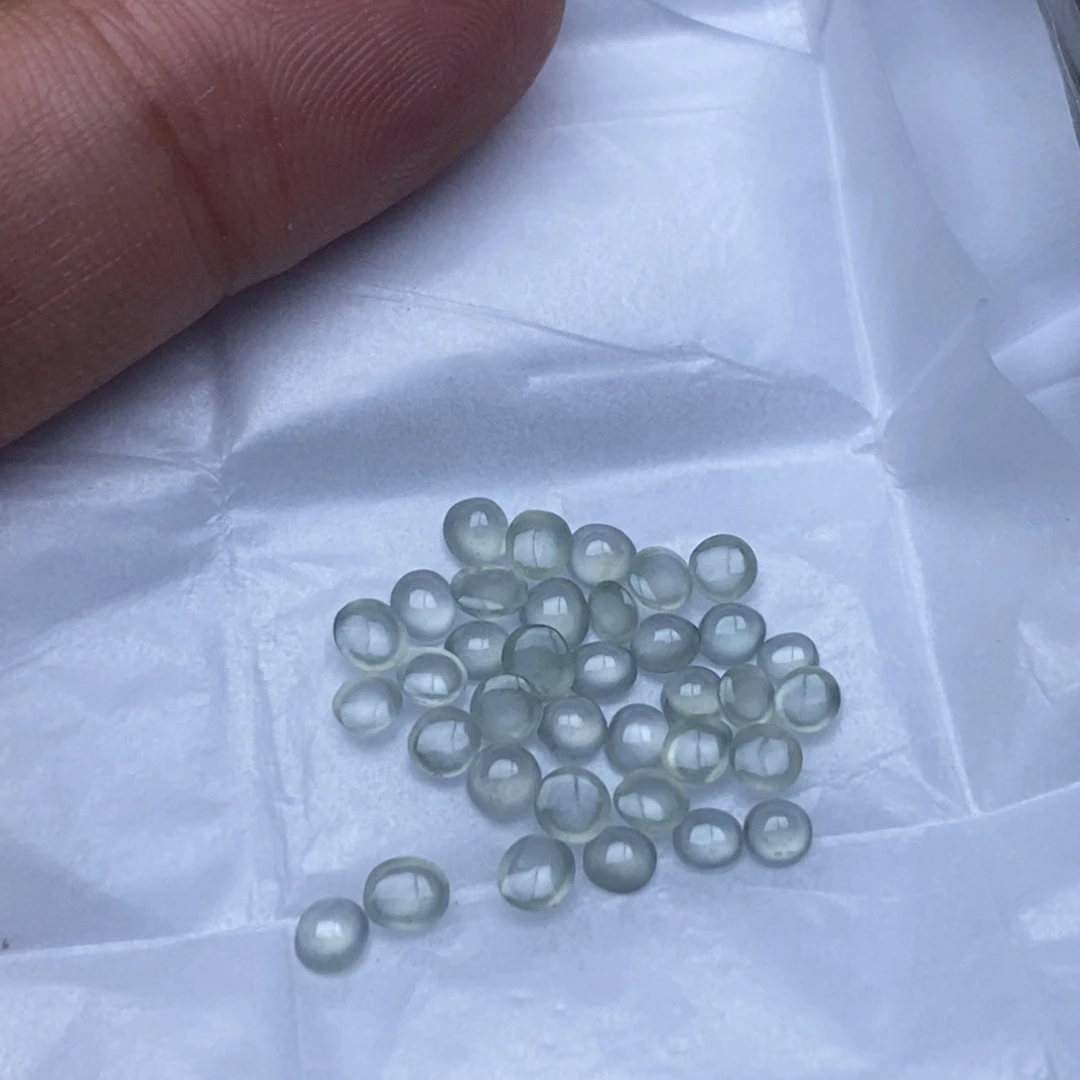 定制翡翠未镶嵌天然缅甸翡翠A货