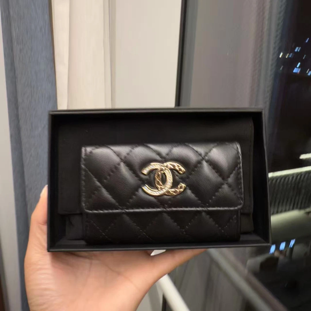 Chanel/香奈儿 钱包 黑色钱包 mx8567/2509