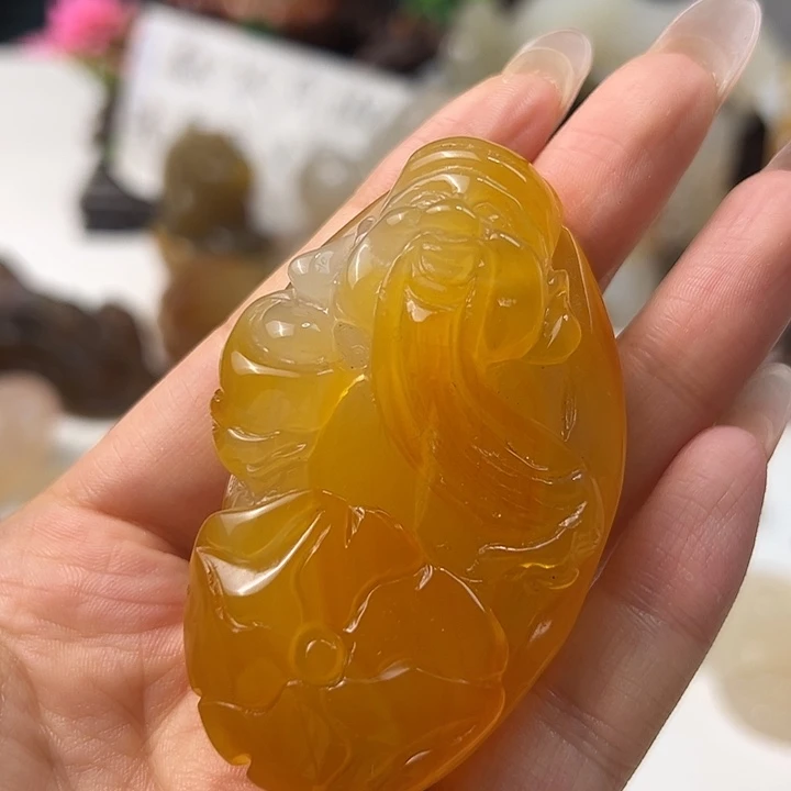 玛瑙/玉髓颈饰未镶嵌