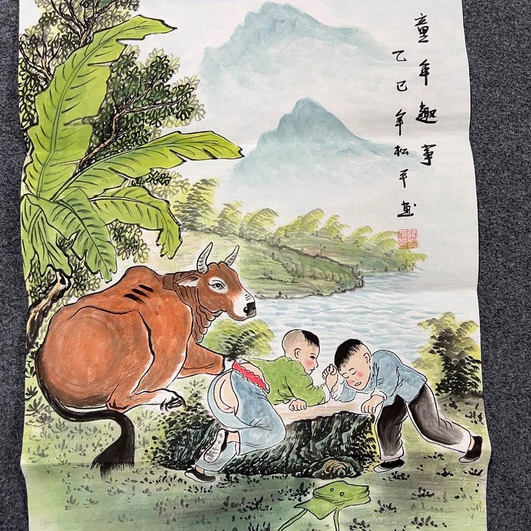 国画M精品手绘作品