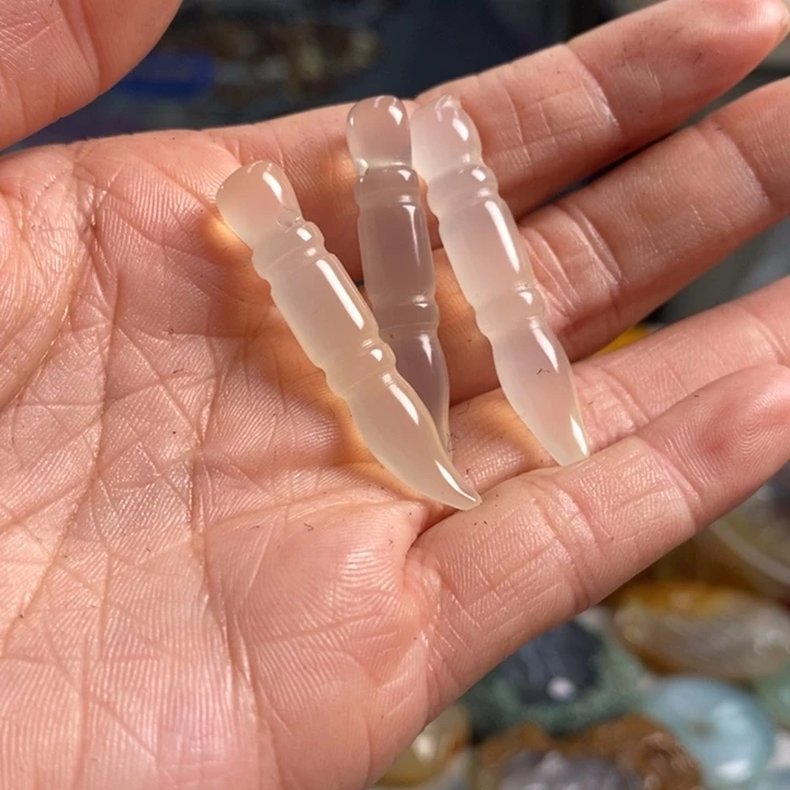 玛瑙/玉髓吊坠(不含链)未镶嵌