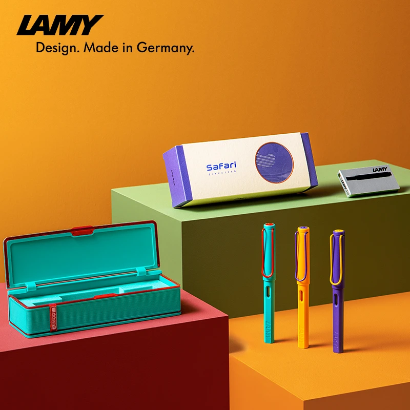 LAMY/凌美官方旗舰店狩猎系列糖果2代墨水笔钢笔推荐高档圣诞礼物