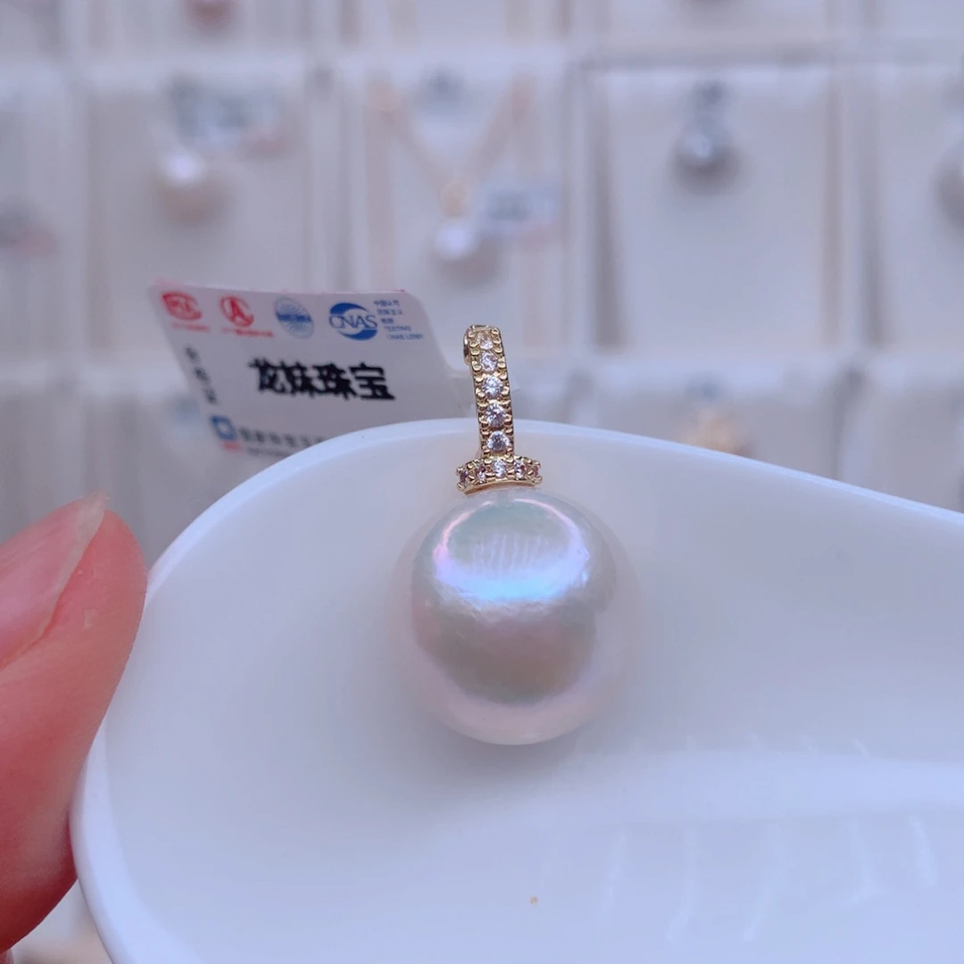 未镶嵌淡水珍珠颈饰
