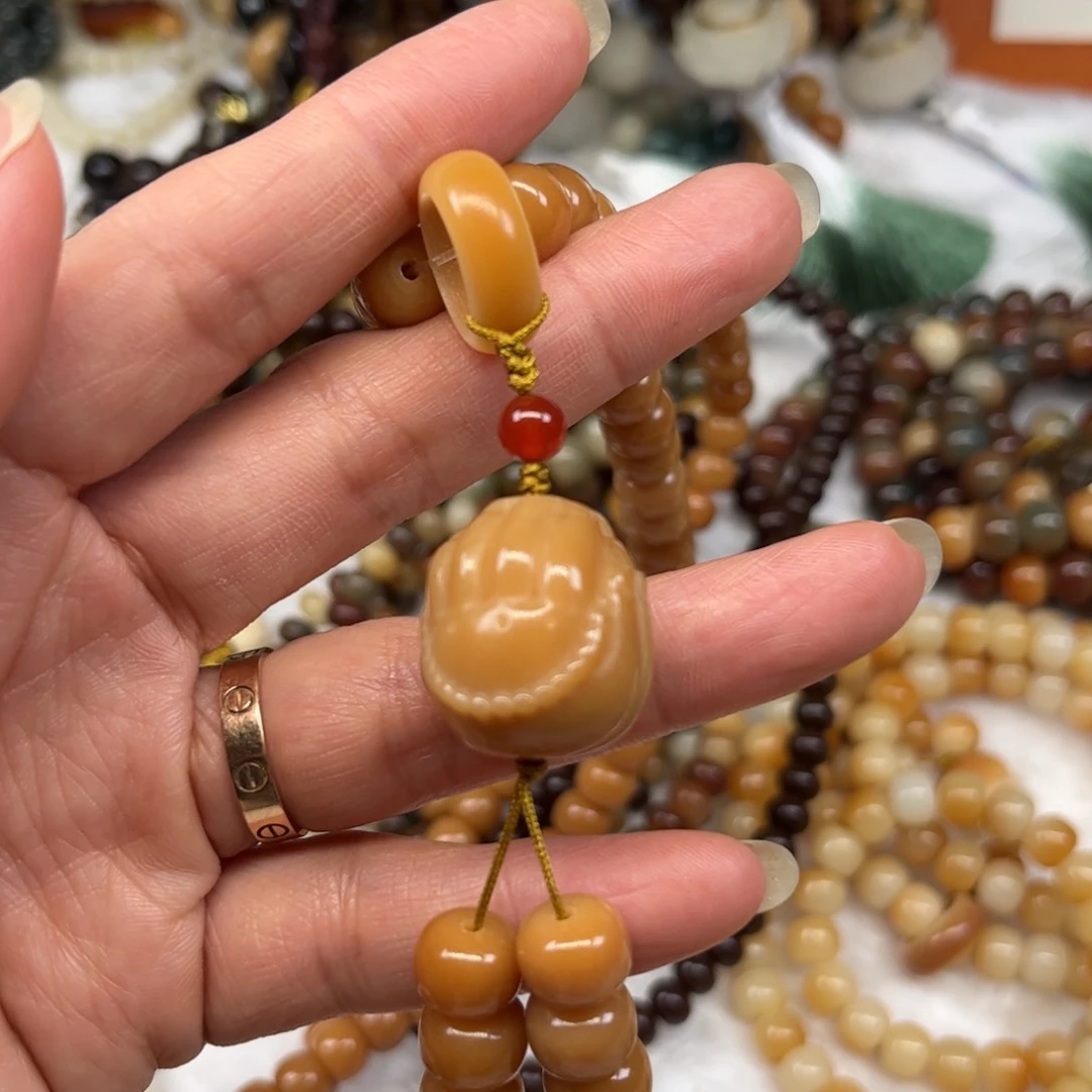 菩提根/象牙果吊坠