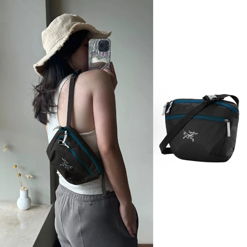 ARC'TERYX/始祖鸟Mantis 2 新款新色刺绣徽标拼色单肩包 男女同款