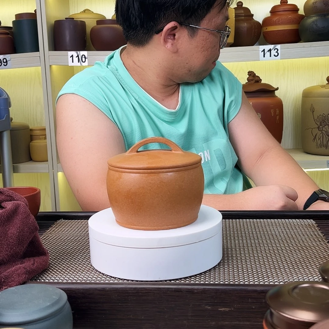 茶叶罐紫砂茶叶罐