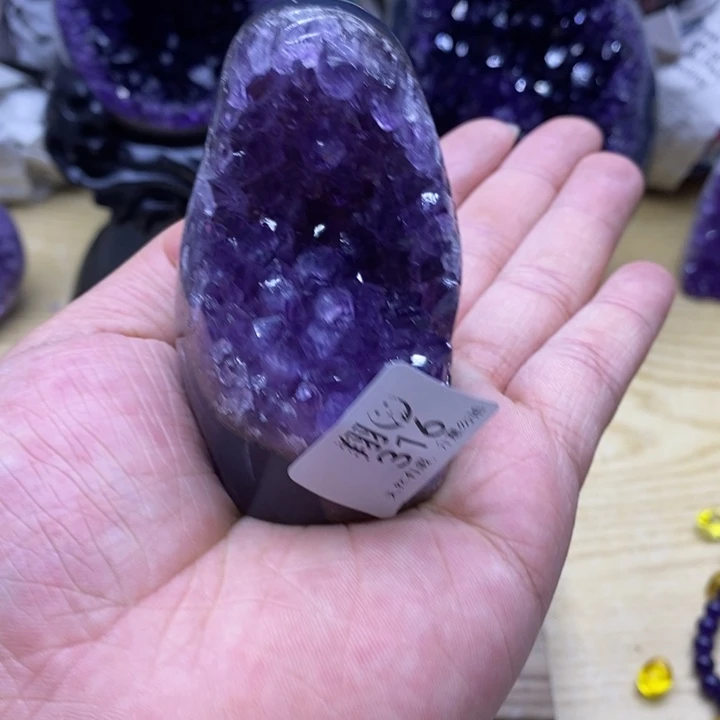 未镶嵌紫晶大型摆件（非配饰）