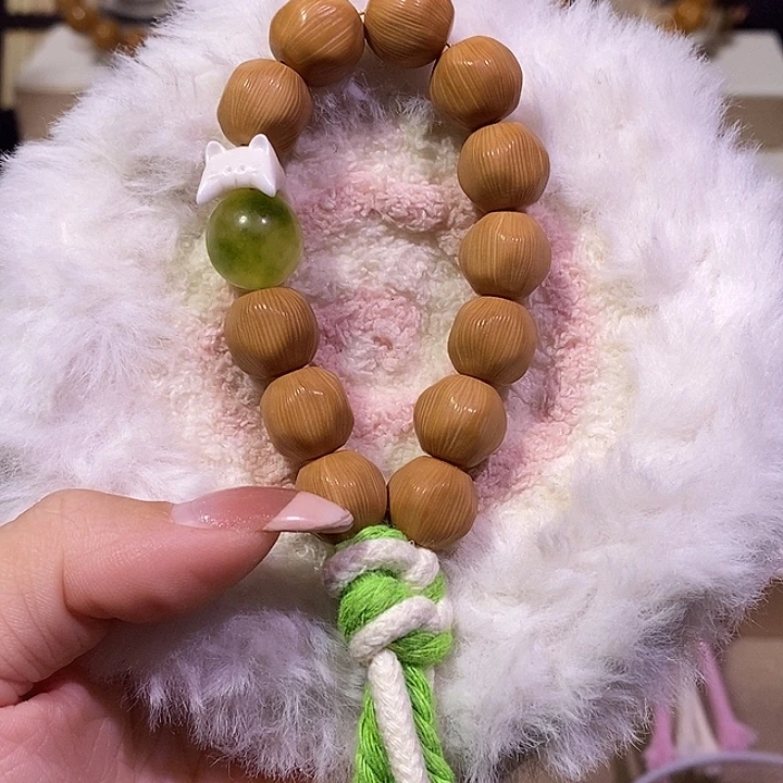 手串猴头核桃全品奶酪球手持猫猫