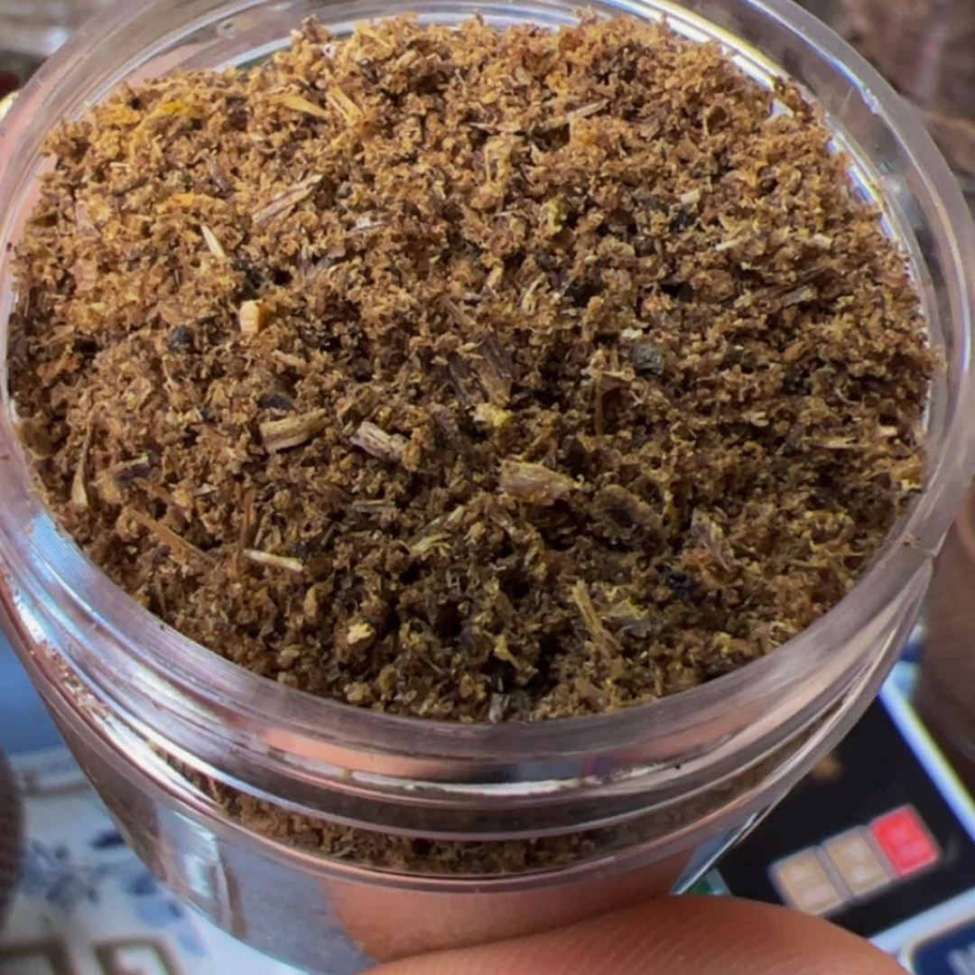 【闪购商品】沉香手把件奇楠车珠老料粉22克