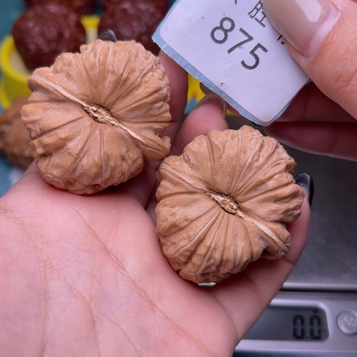 把件文玩核桃南瓜墩41.875