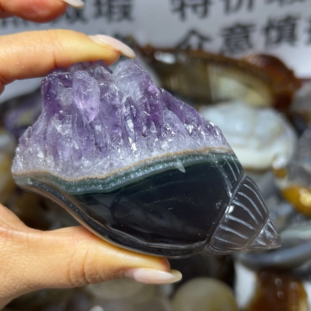 玛瑙/玉髓未镶嵌雕刻件