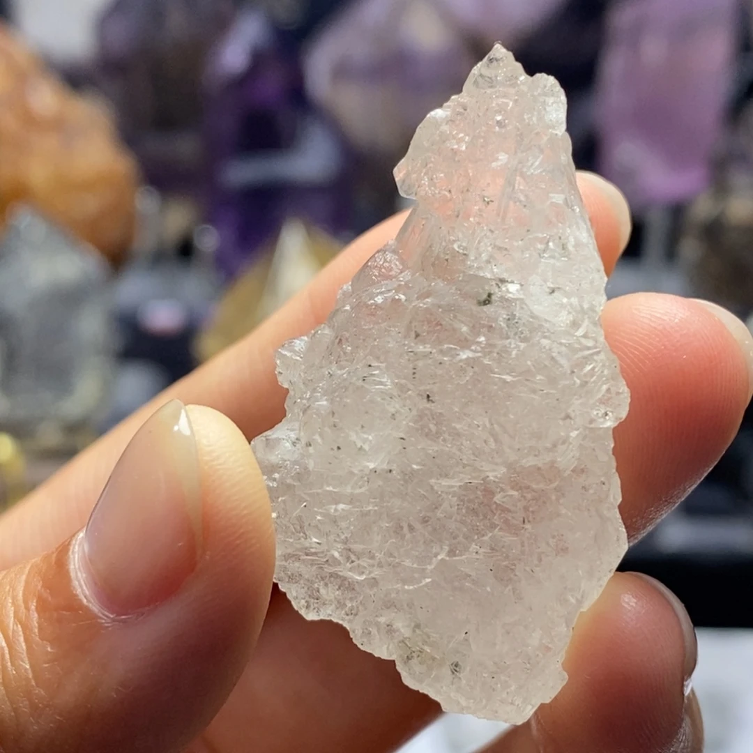 未镶嵌珠宝半成品水晶巴基斯坦喜玛涅槃